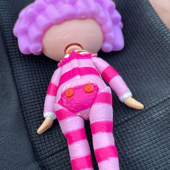 lalaloopsy doll pillow featherbed miniature doll figurine collectible figure toy - Picture 4 of 5